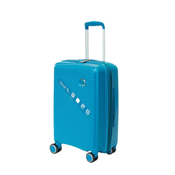 AlèzaR Lux Travel Bag Blue 20" - FinnMarket